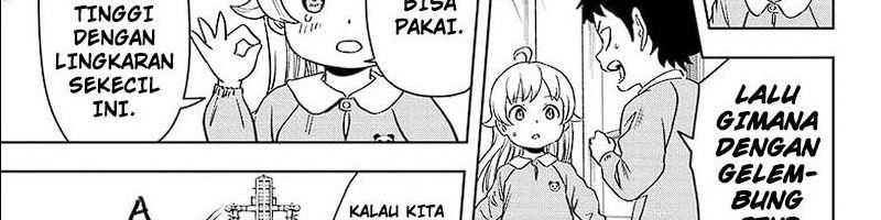 Witch Watch Chapter 134 - halaman 45