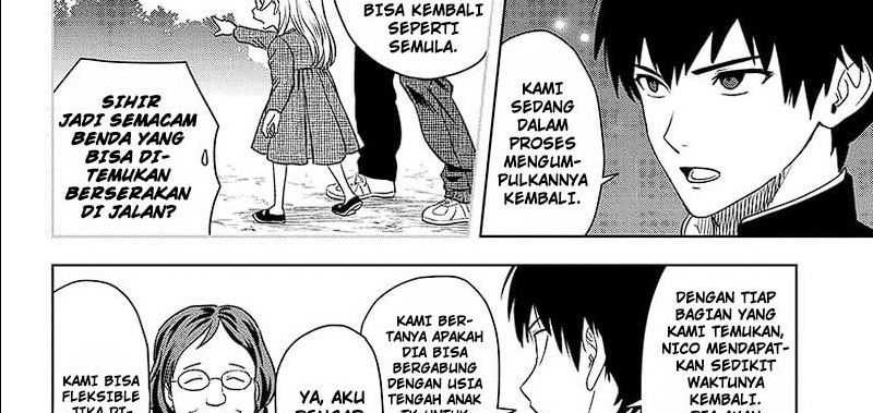 Witch Watch Chapter 134 - halaman 6