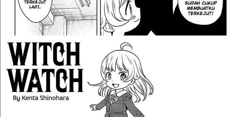 Witch Watch Chapter 134 - halaman 8