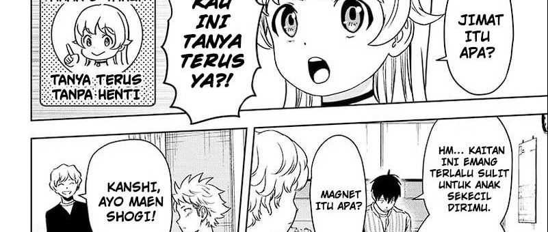 Witch Watch Chapter 135 - halaman 11