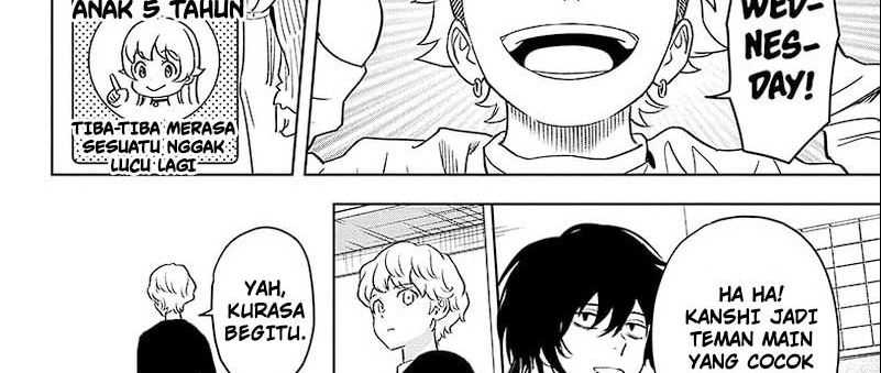 Witch Watch Chapter 135 - halaman 18