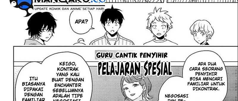 Witch Watch Chapter 135 - halaman 31