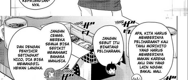 Witch Watch Chapter 135 - halaman 33