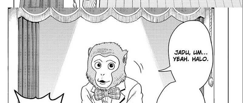 Witch Watch Chapter 135 - halaman 40