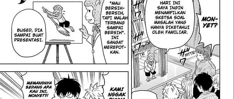 Witch Watch Chapter 135 - halaman 42