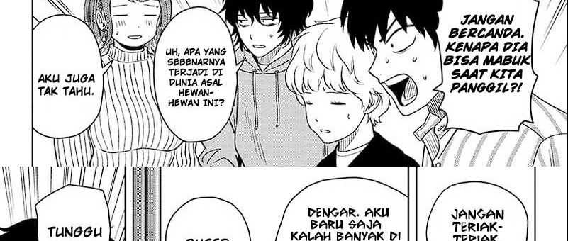 Witch Watch Chapter 135 - halaman 60