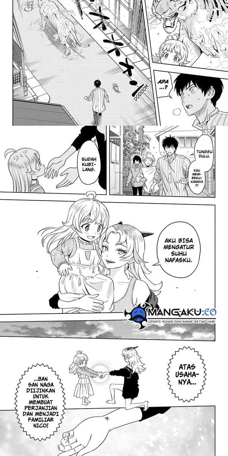 Witch Watch Chapter 136 - halaman 10