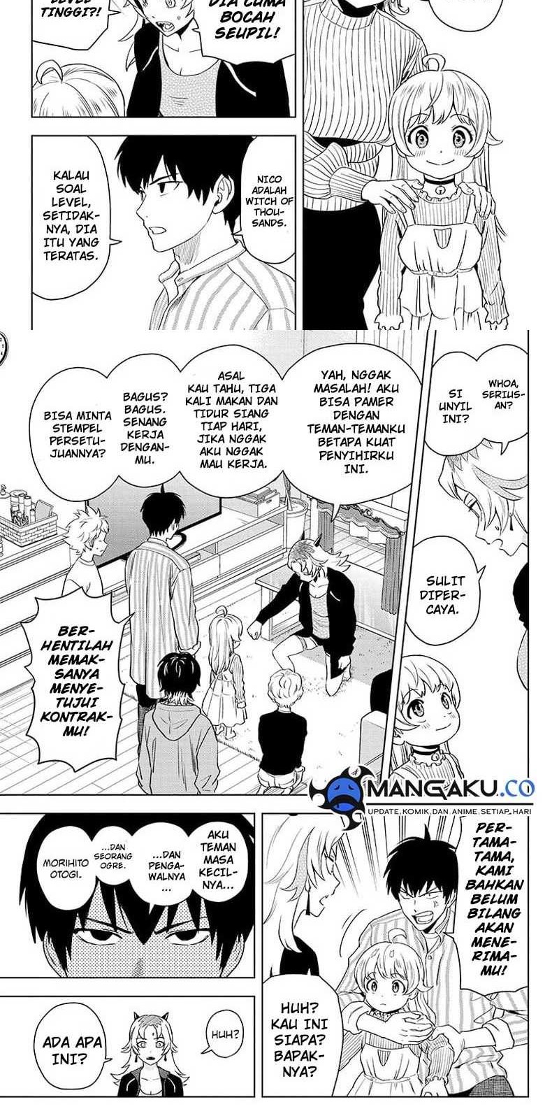Witch Watch Chapter 136 - halaman 2