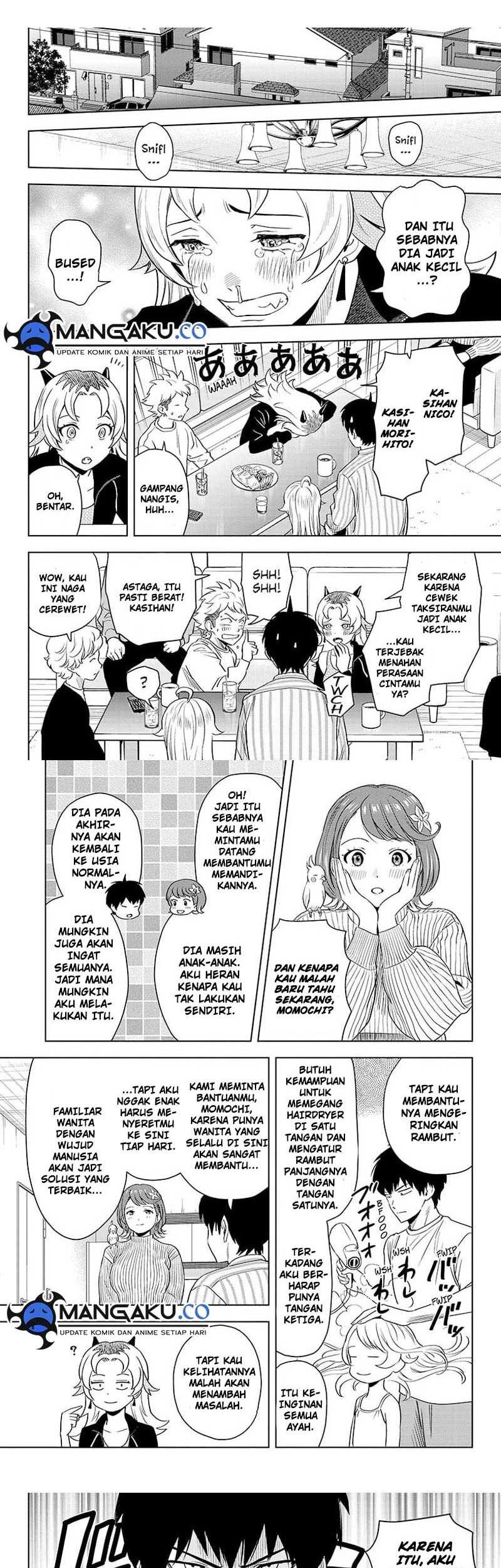 Witch Watch Chapter 136 - halaman 3