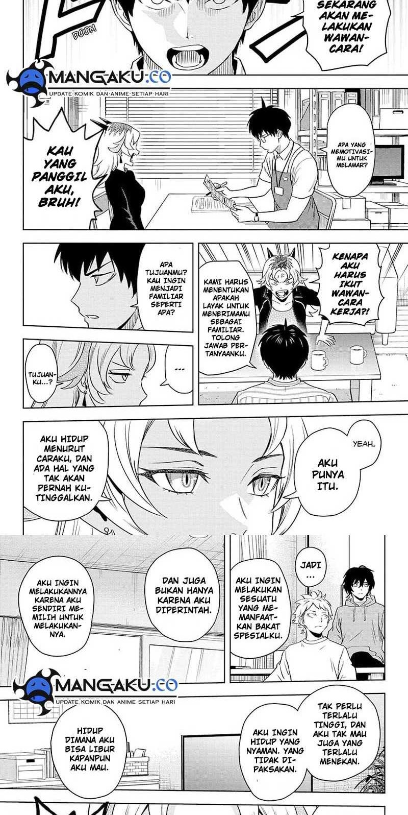 Witch Watch Chapter 136 - halaman 4
