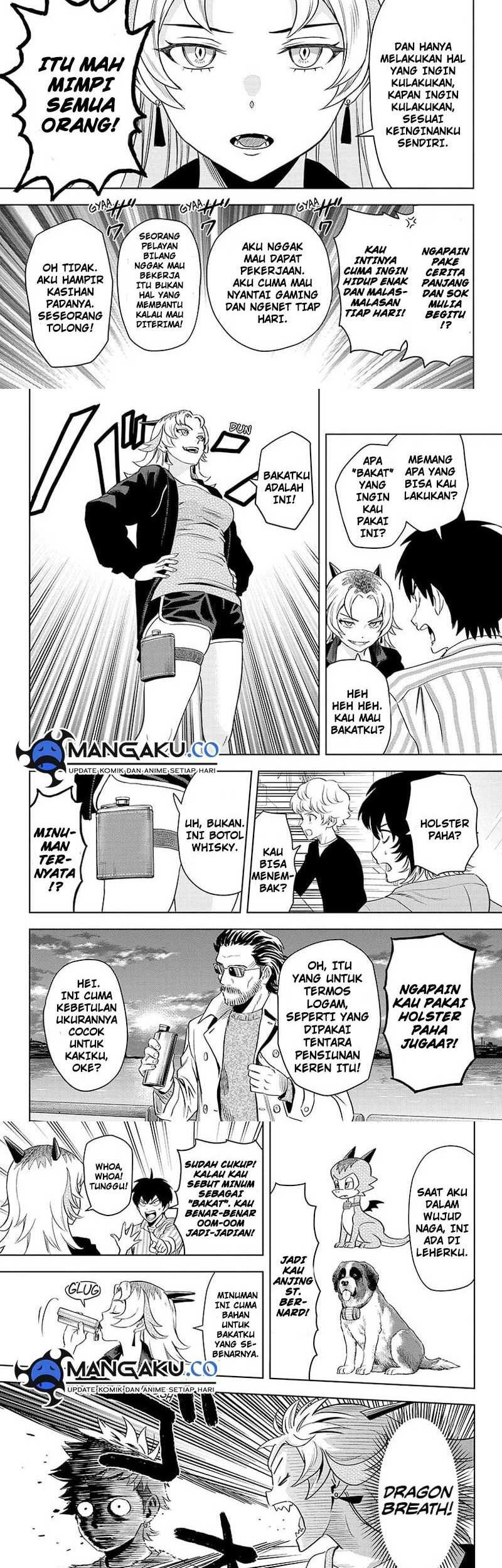 Witch Watch Chapter 136 - halaman 5