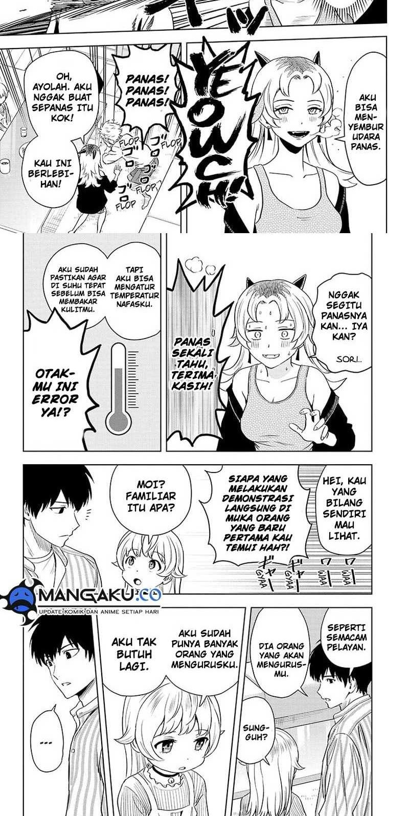 Witch Watch Chapter 136 - halaman 6