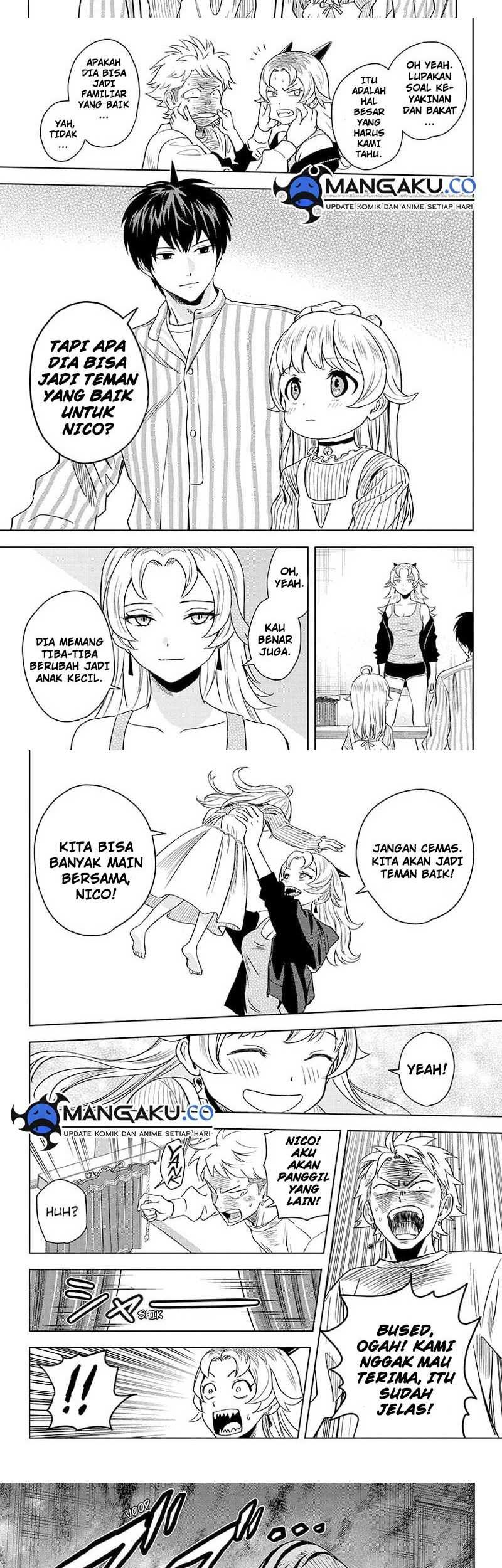 Witch Watch Chapter 136 - halaman 7