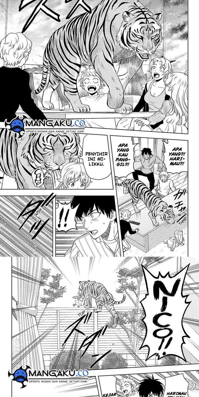 Witch Watch Chapter 136 - halaman 8