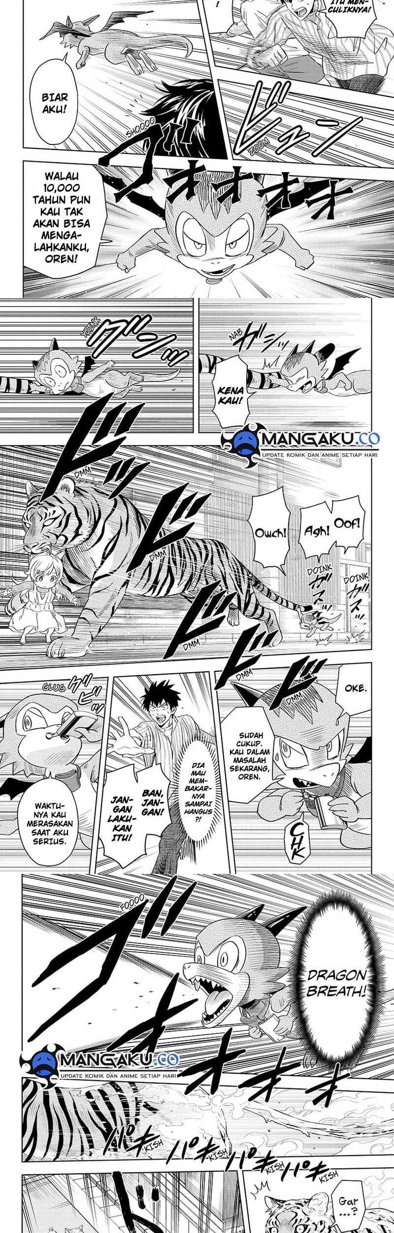 Witch Watch Chapter 136 - halaman 9