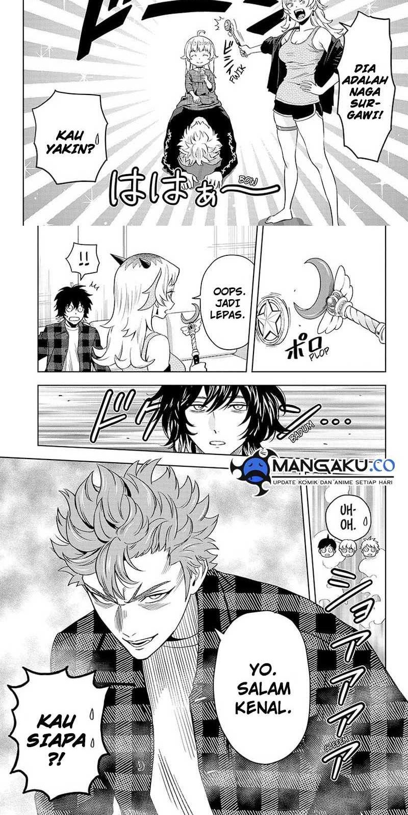 Witch Watch Chapter 137 - halaman 10