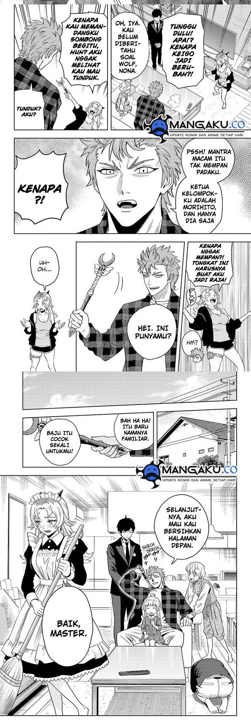 Witch Watch Chapter 137 - halaman 11