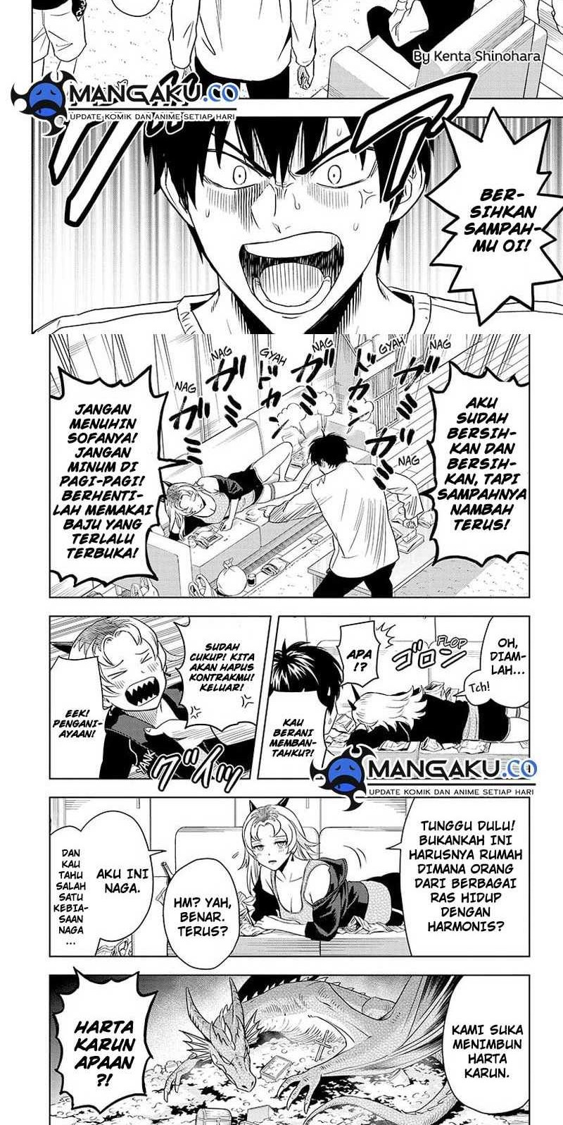 Witch Watch Chapter 137 - halaman 2