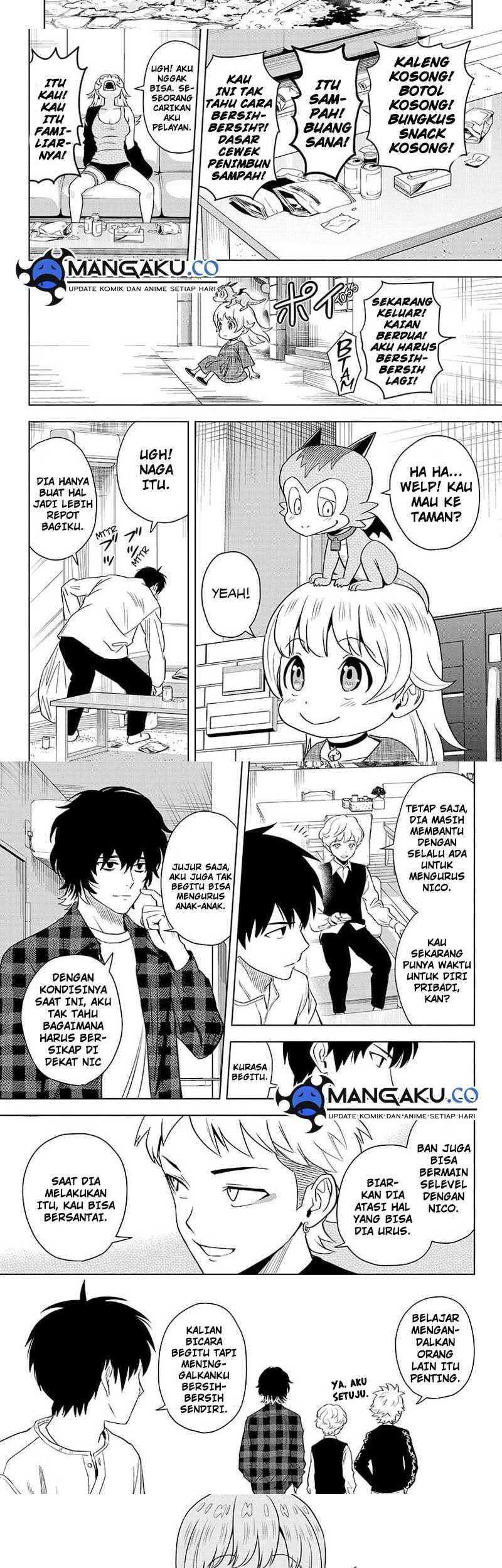 Witch Watch Chapter 137 - halaman 3