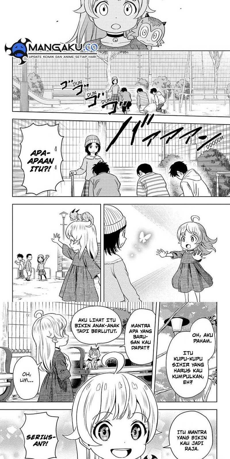 Witch Watch Chapter 137 - halaman 4