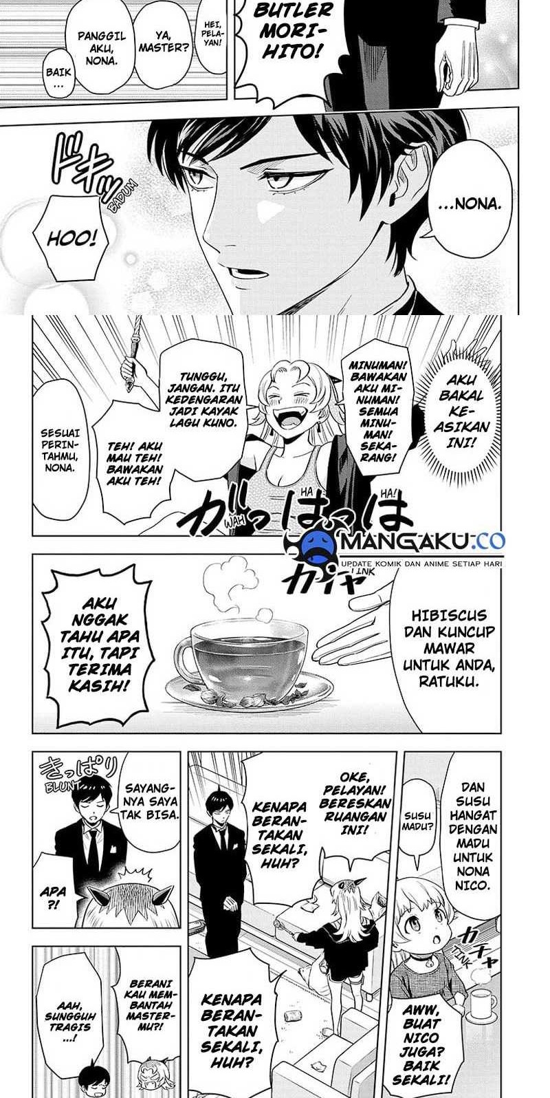 Witch Watch Chapter 137 - halaman 6