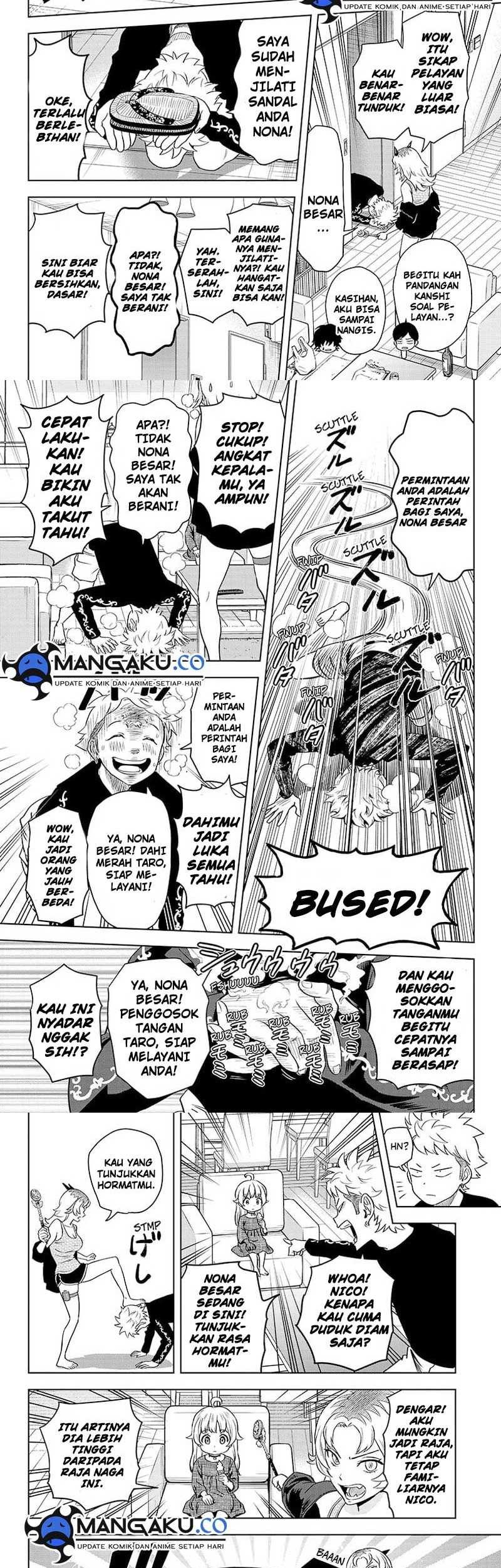 Witch Watch Chapter 137 - halaman 9