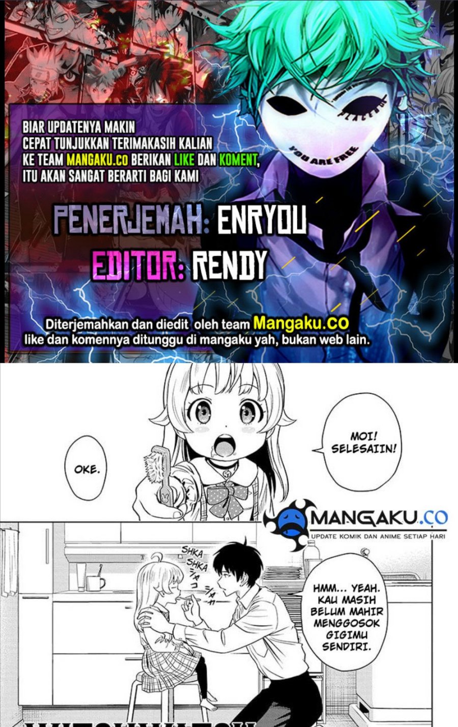Witch Watch Chapter 138 - halaman 1