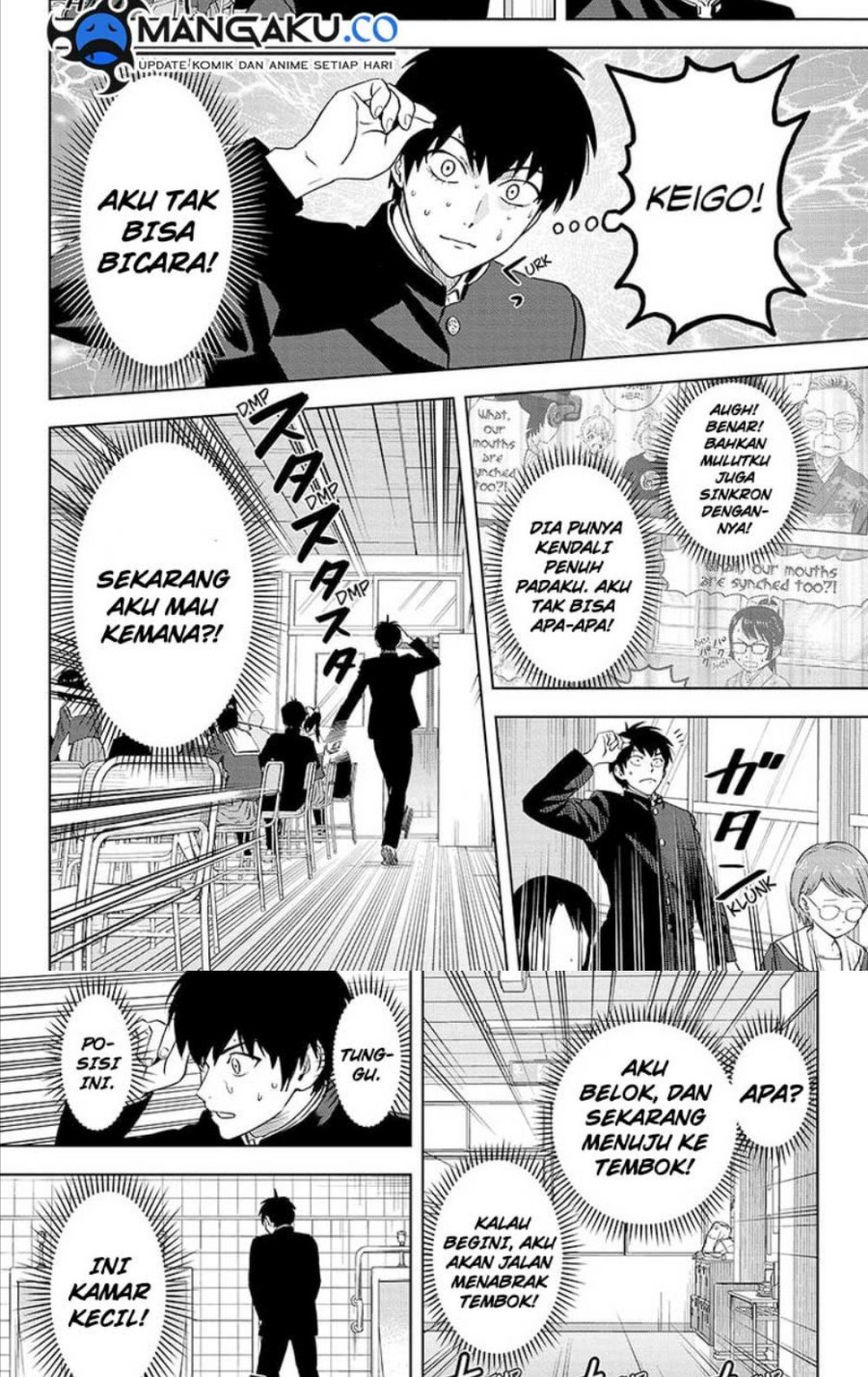 Witch Watch Chapter 138 - halaman 10