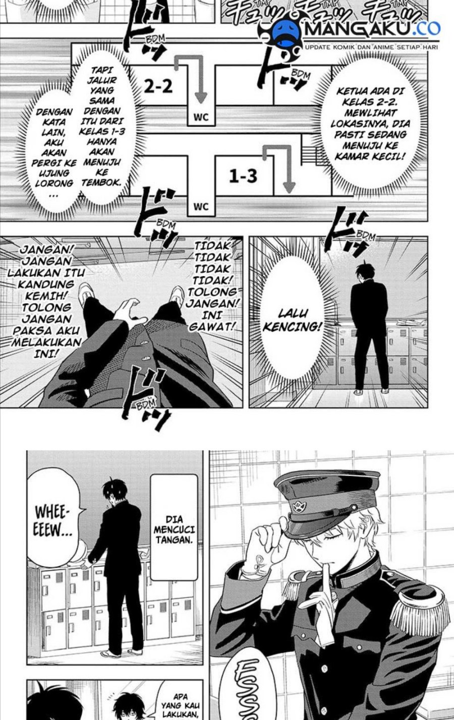 Witch Watch Chapter 138 - halaman 11