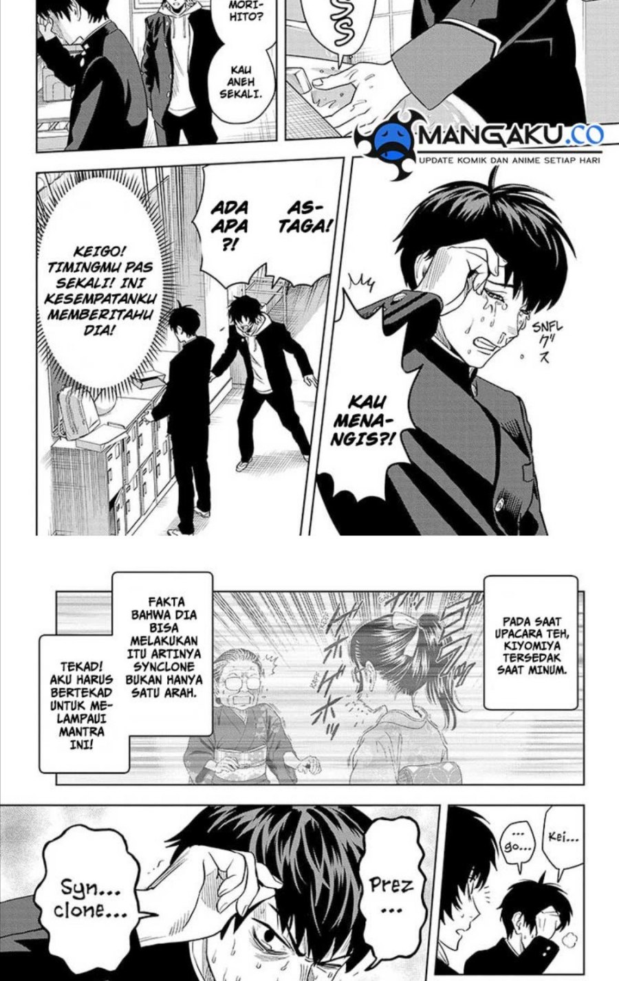 Witch Watch Chapter 138 - halaman 12