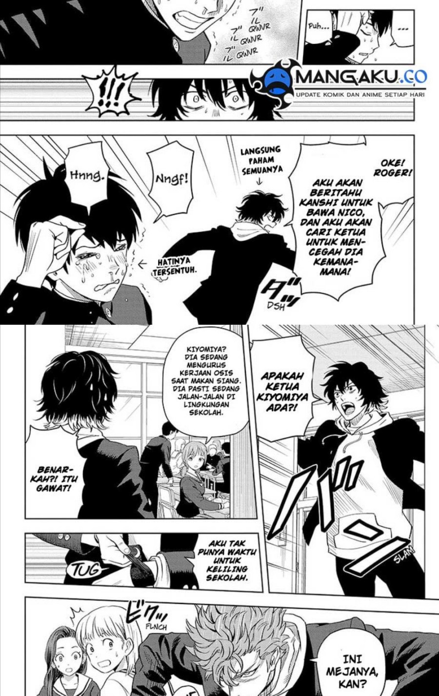 Witch Watch Chapter 138 - halaman 13