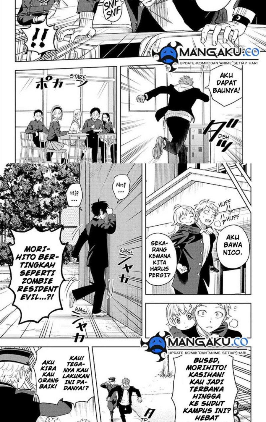 Witch Watch Chapter 138 - halaman 14