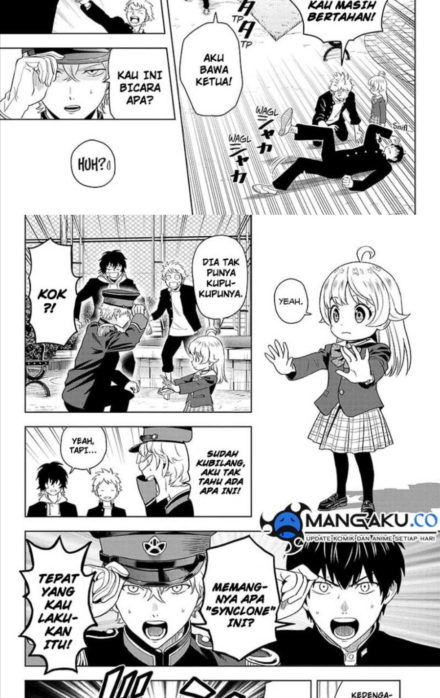 Witch Watch Chapter 138 - halaman 15