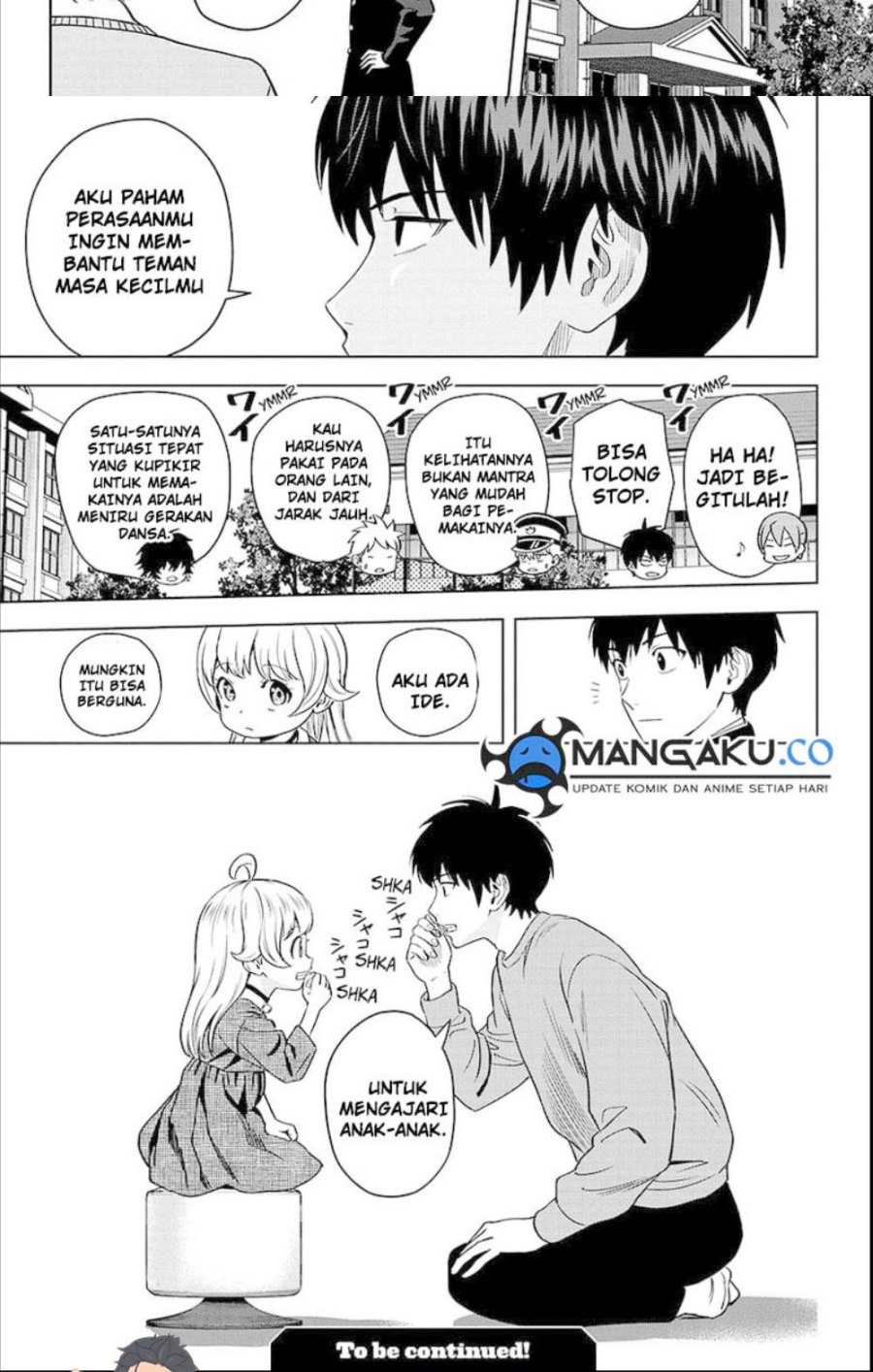 Witch Watch Chapter 138 - halaman 18