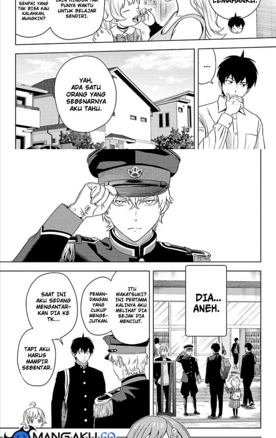 Witch Watch Chapter 138 - halaman 3