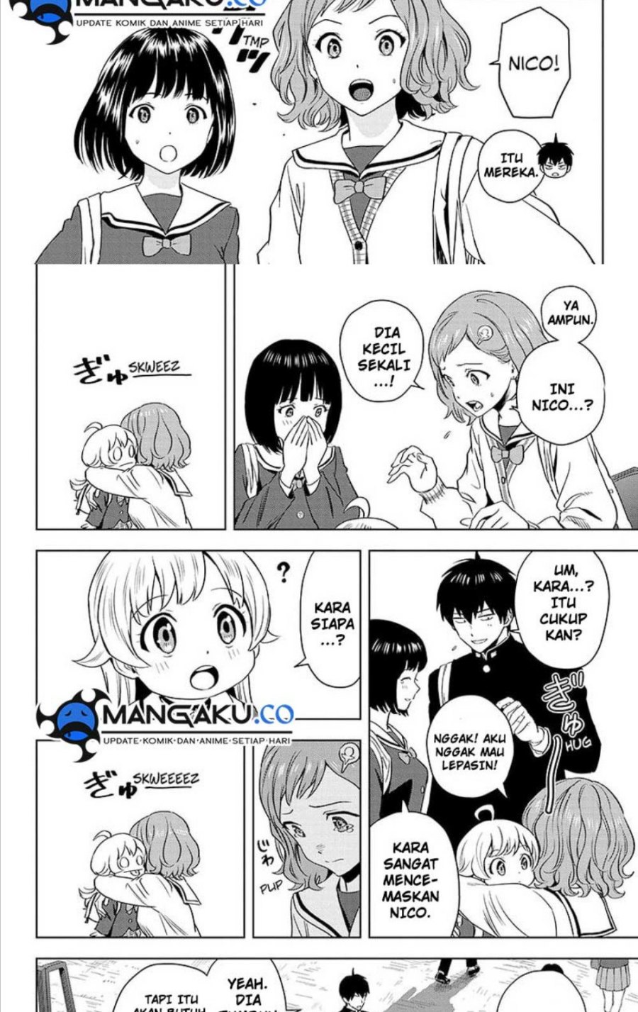 Witch Watch Chapter 138 - halaman 4