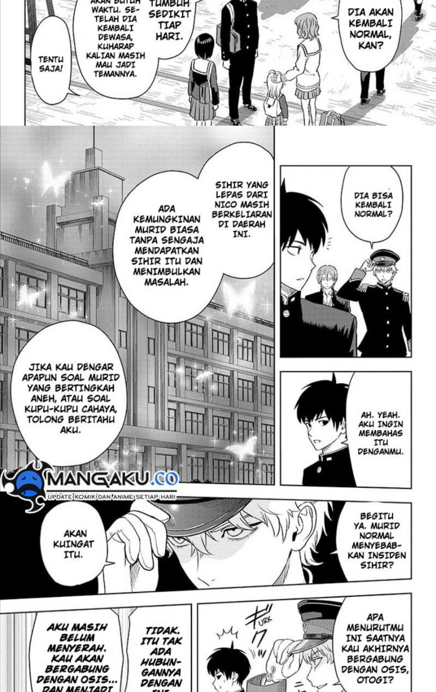 Witch Watch Chapter 138 - halaman 5