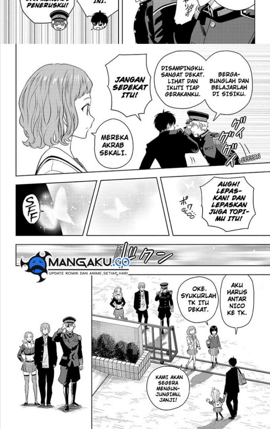 Witch Watch Chapter 138 - halaman 6