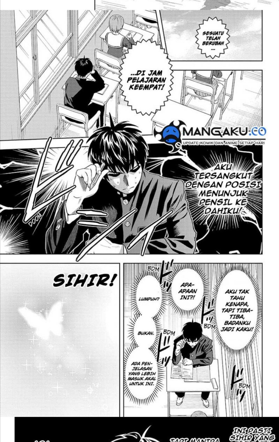 Witch Watch Chapter 138 - halaman 7