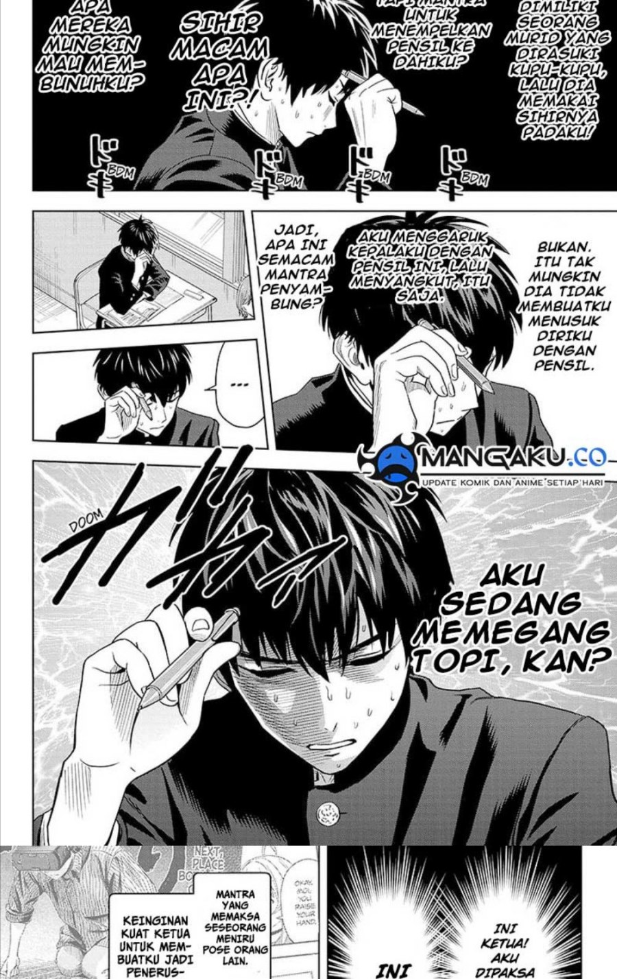 Witch Watch Chapter 138 - halaman 8
