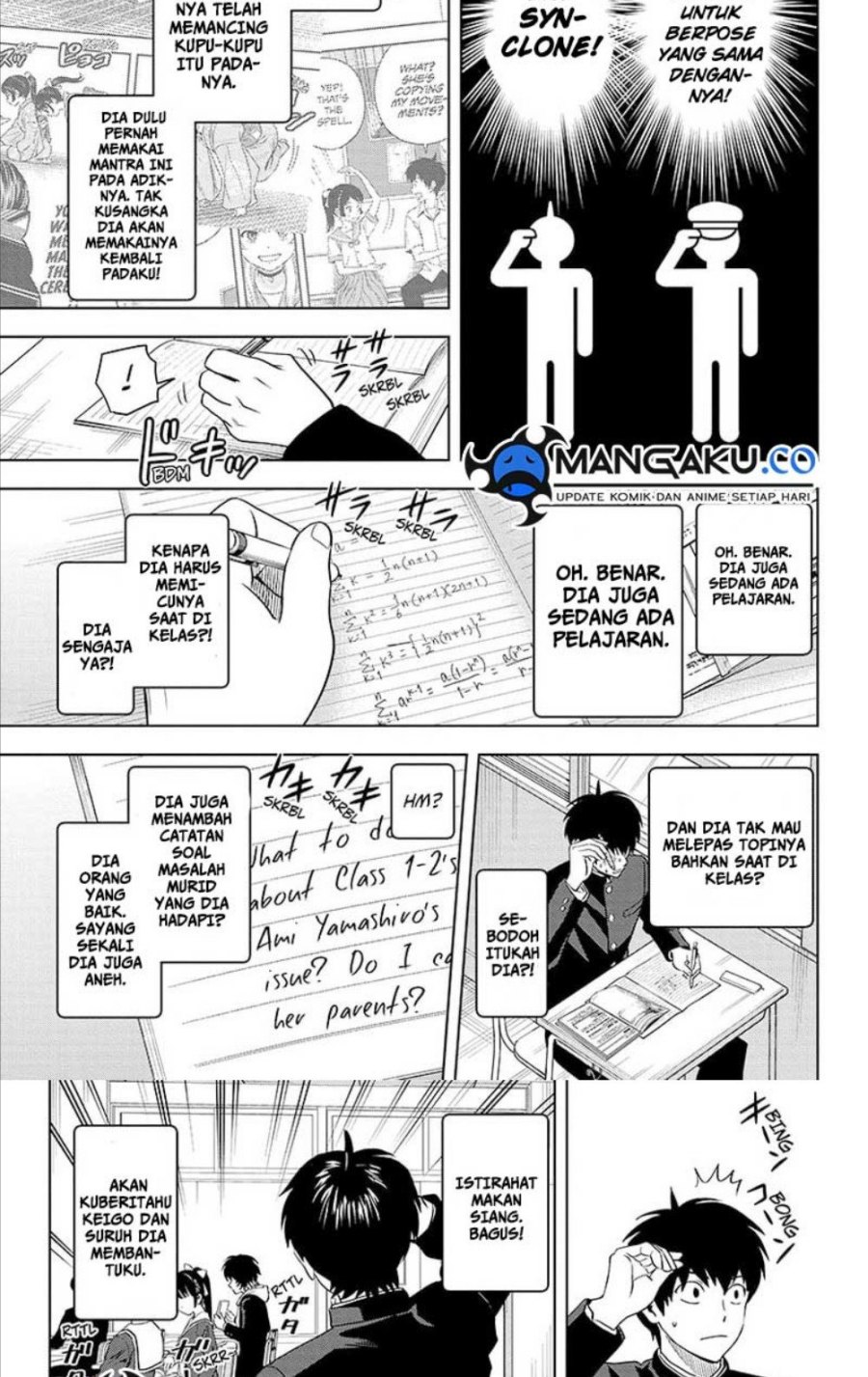 Witch Watch Chapter 138 - halaman 9