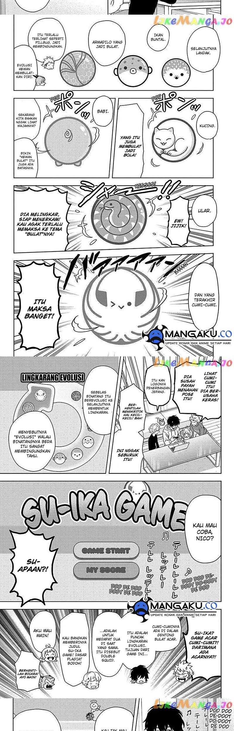 Witch Watch Chapter 139 - halaman 3