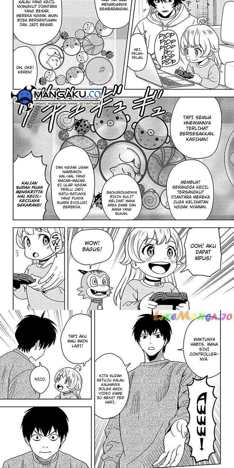 Witch Watch Chapter 139 - halaman 4
