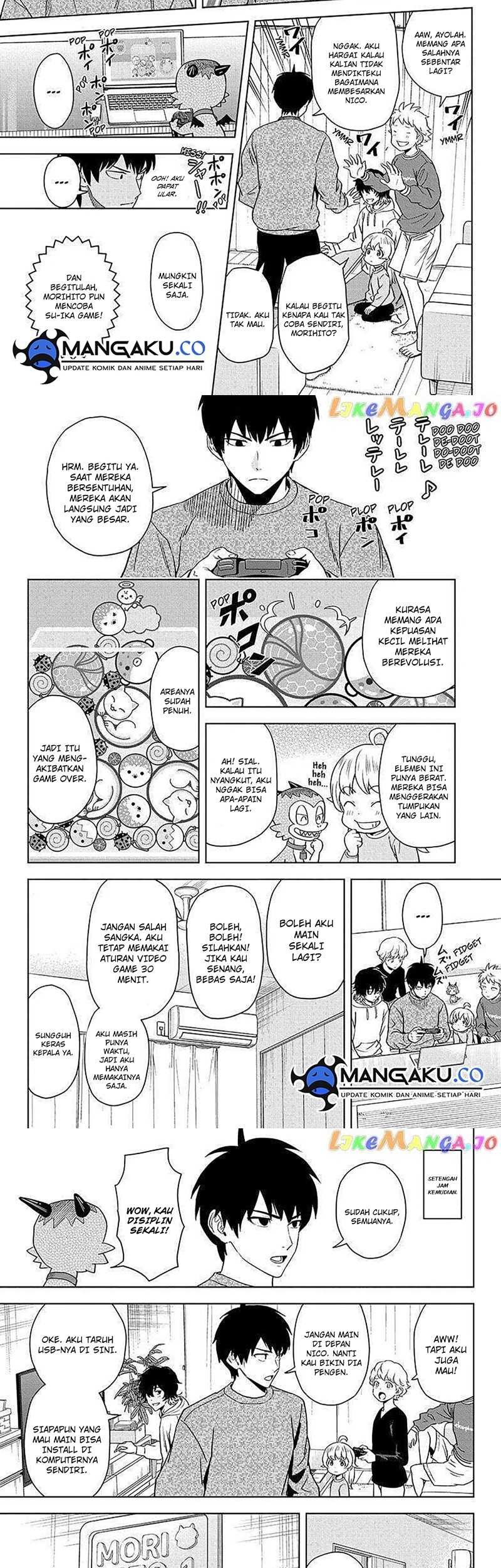 Witch Watch Chapter 139 - halaman 5