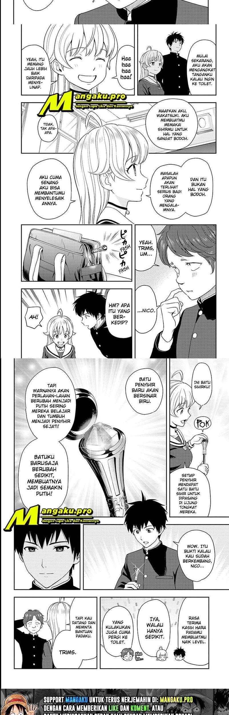 Witch Watch Chapter 14 - halaman 11