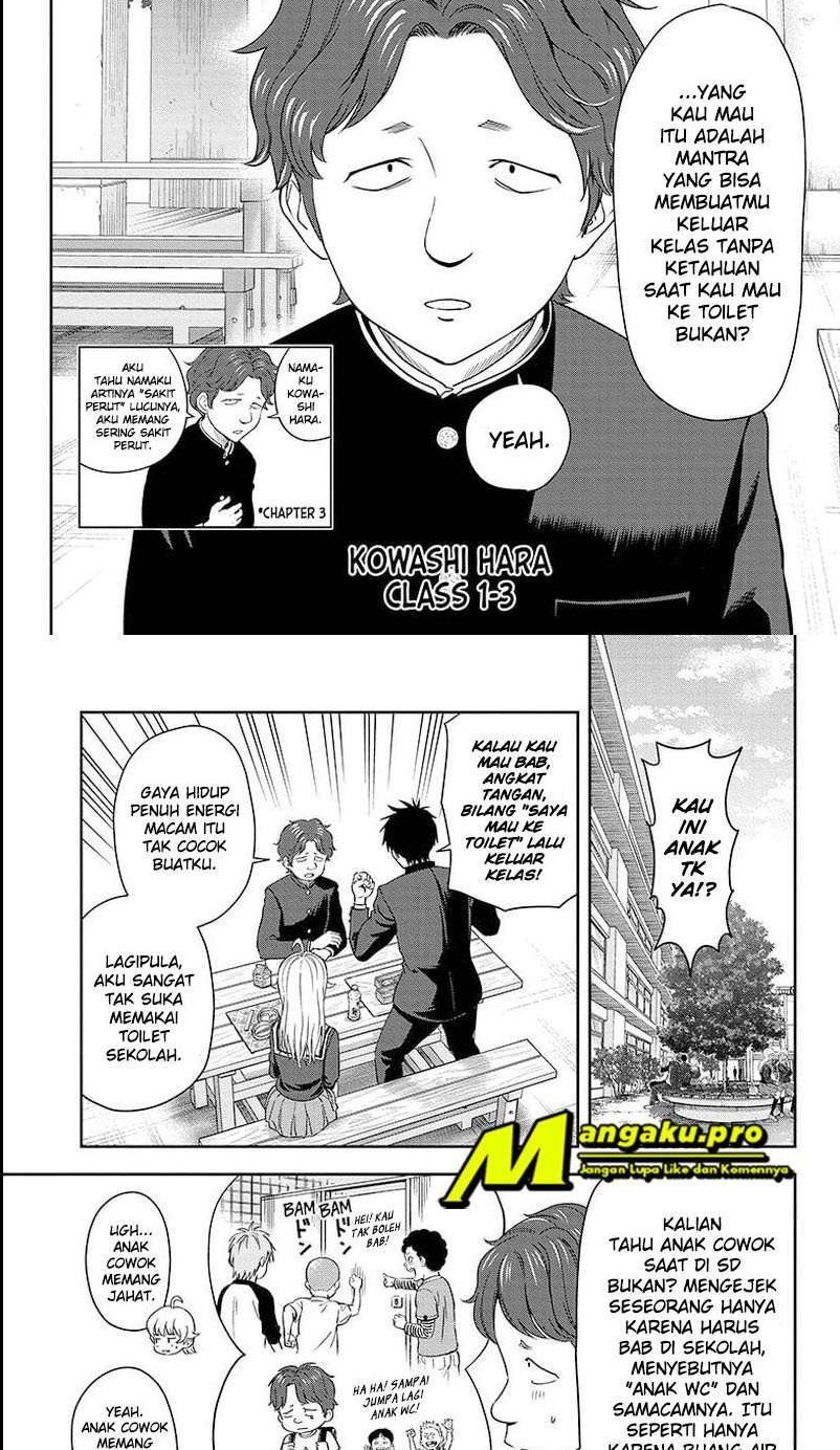 Witch Watch Chapter 14 - halaman 2
