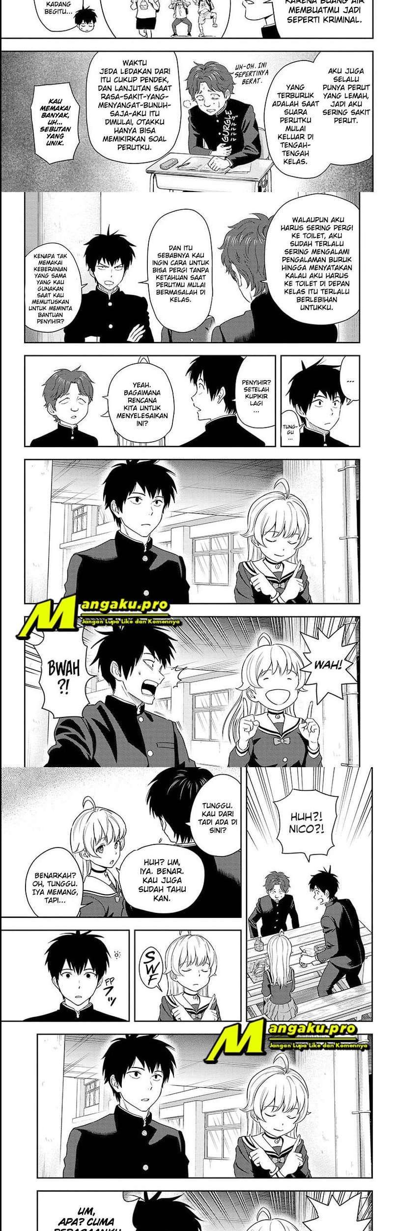 Witch Watch Chapter 14 - halaman 3