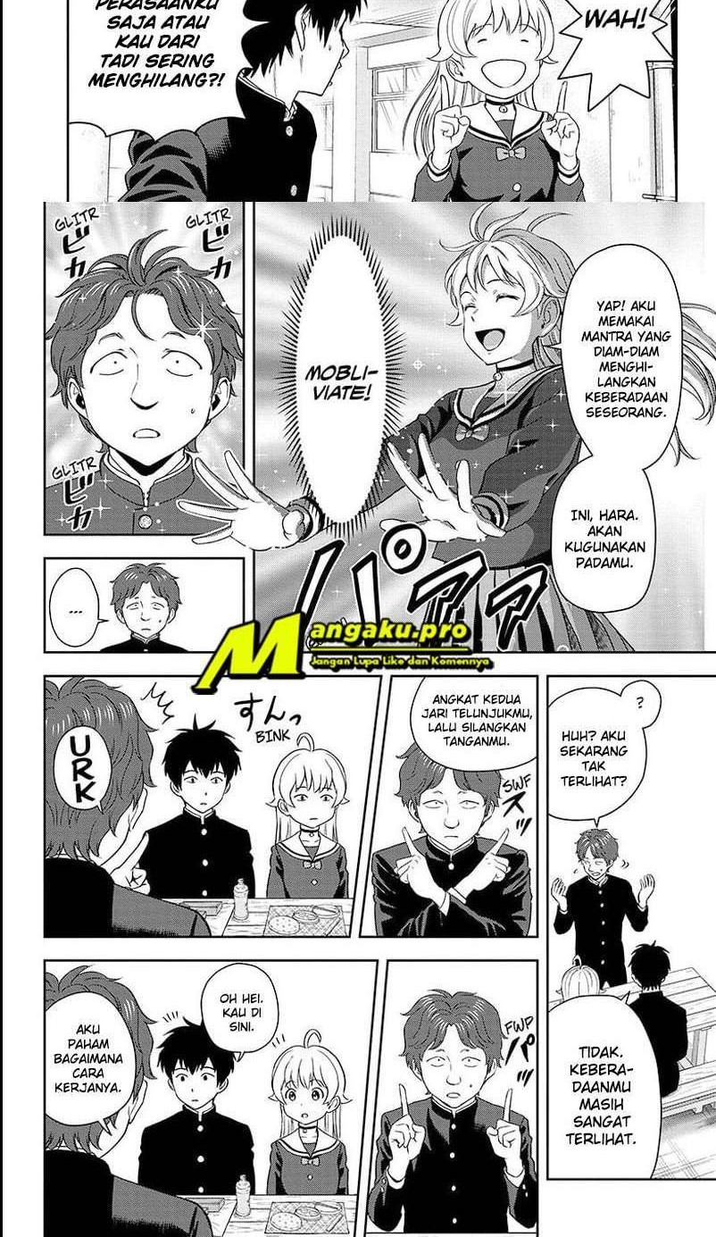 Witch Watch Chapter 14 - halaman 4
