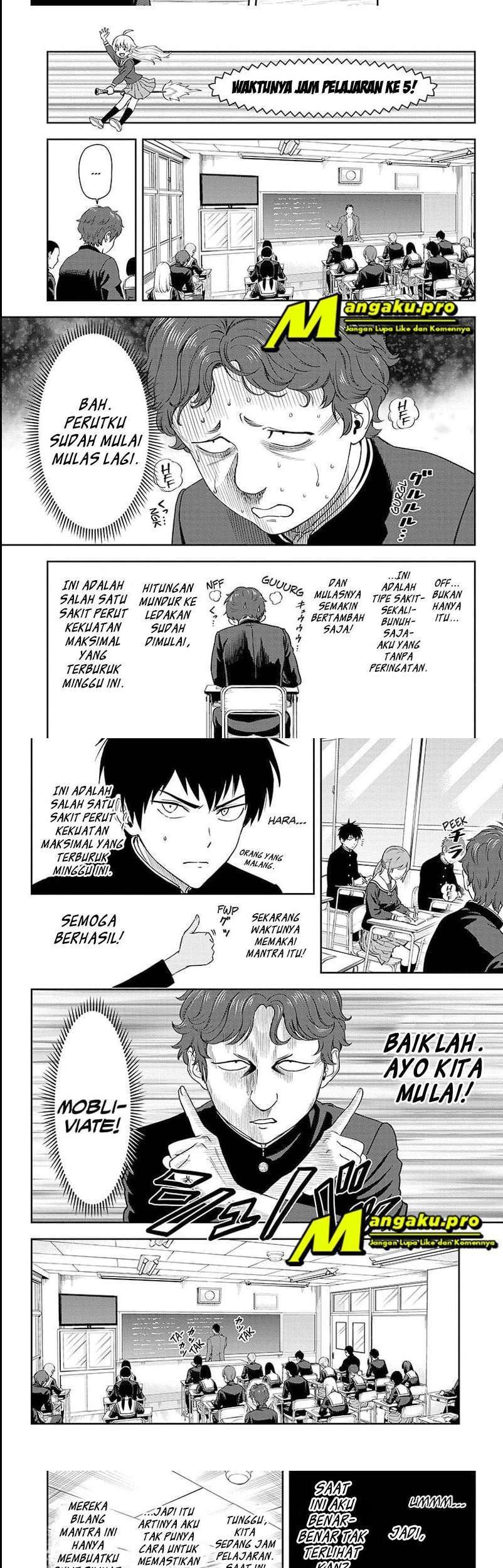 Witch Watch Chapter 14 - halaman 5