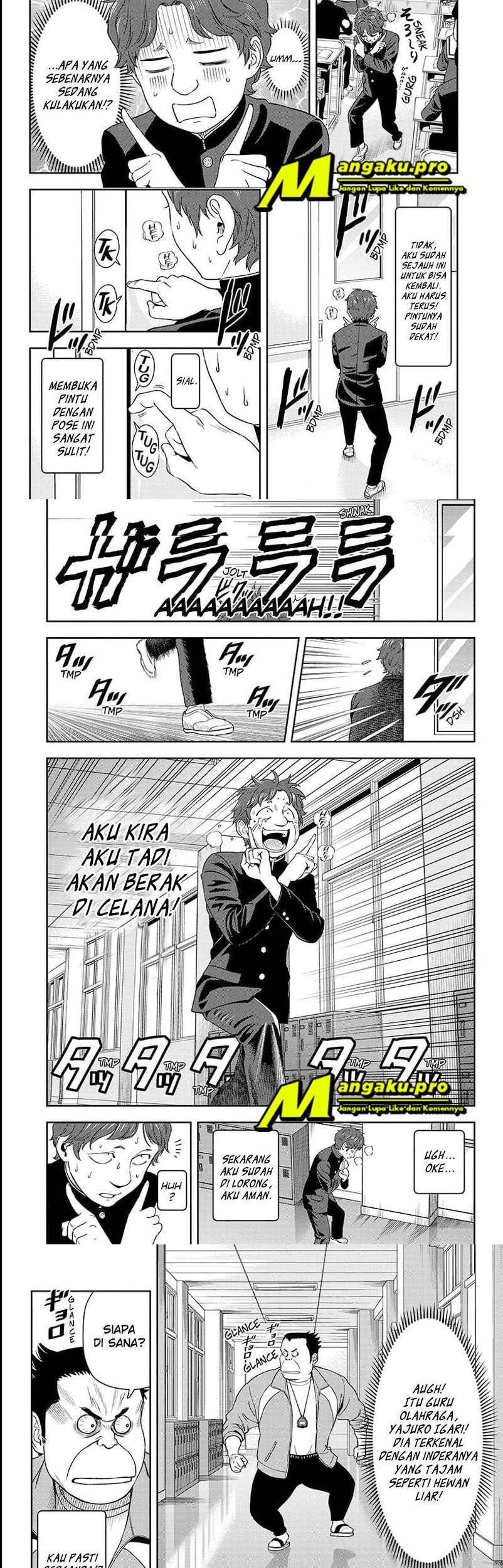 Witch Watch Chapter 14 - halaman 7